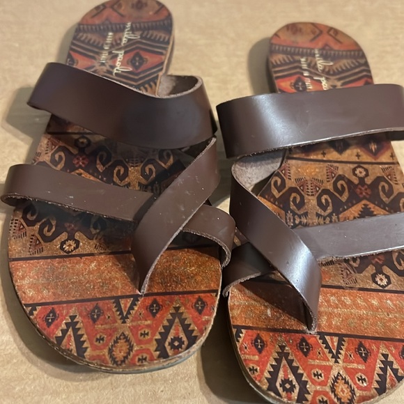 MILA – VINTAGE TASSEL BOHO SANDALS